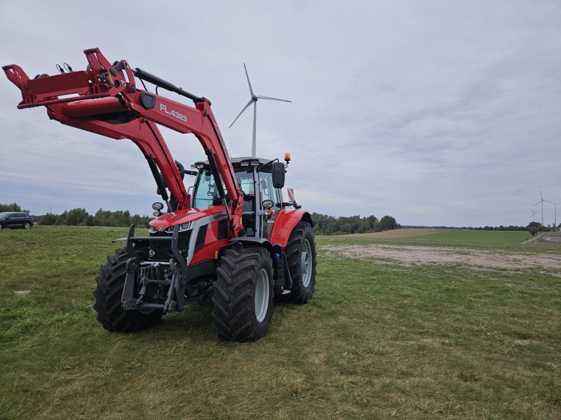 Massey Ferguson 6S. 165 Dyna-6 Exclusive - 拖拉机:图1 Massey Ferguson 6S. 165 Dyna-6 Exclusive - 拖拉机:图1