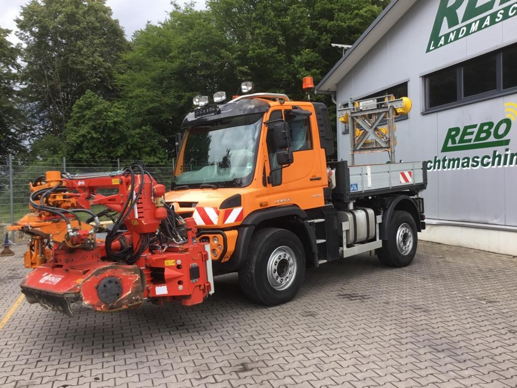 Mercedes-Benz UNIMOG U 527 - 市政/ 专用车辆:图1 Mercedes-Benz UNIMOG U 527 - 市政/ 专用车辆:图1