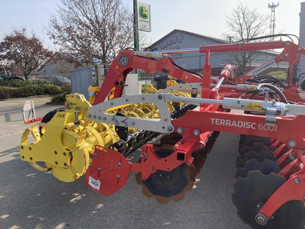 Pöttinger TERRADISC 6001 T - 圆盘耙:图4 Pöttinger TERRADISC 6001 T - 圆盘耙:图4