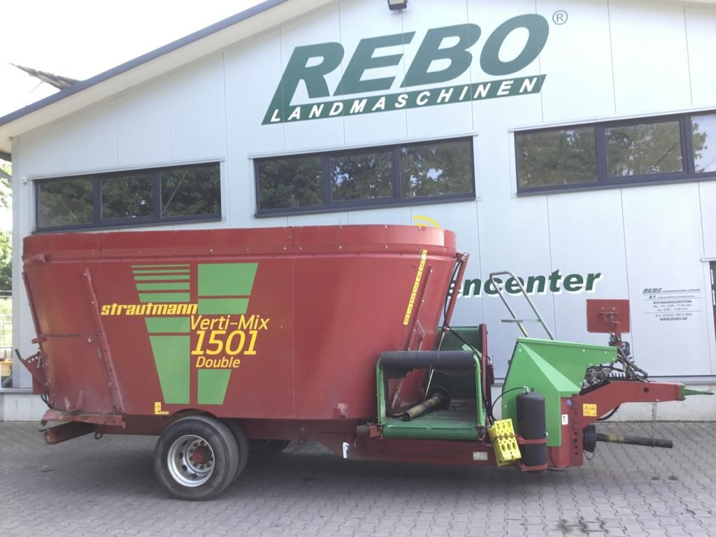 Strautmann VERTI-MIX 1501 DOUBLE - 饲料搅拌车:图1 Strautmann VERTI-MIX 1501 DOUBLE - 饲料搅拌车:图1