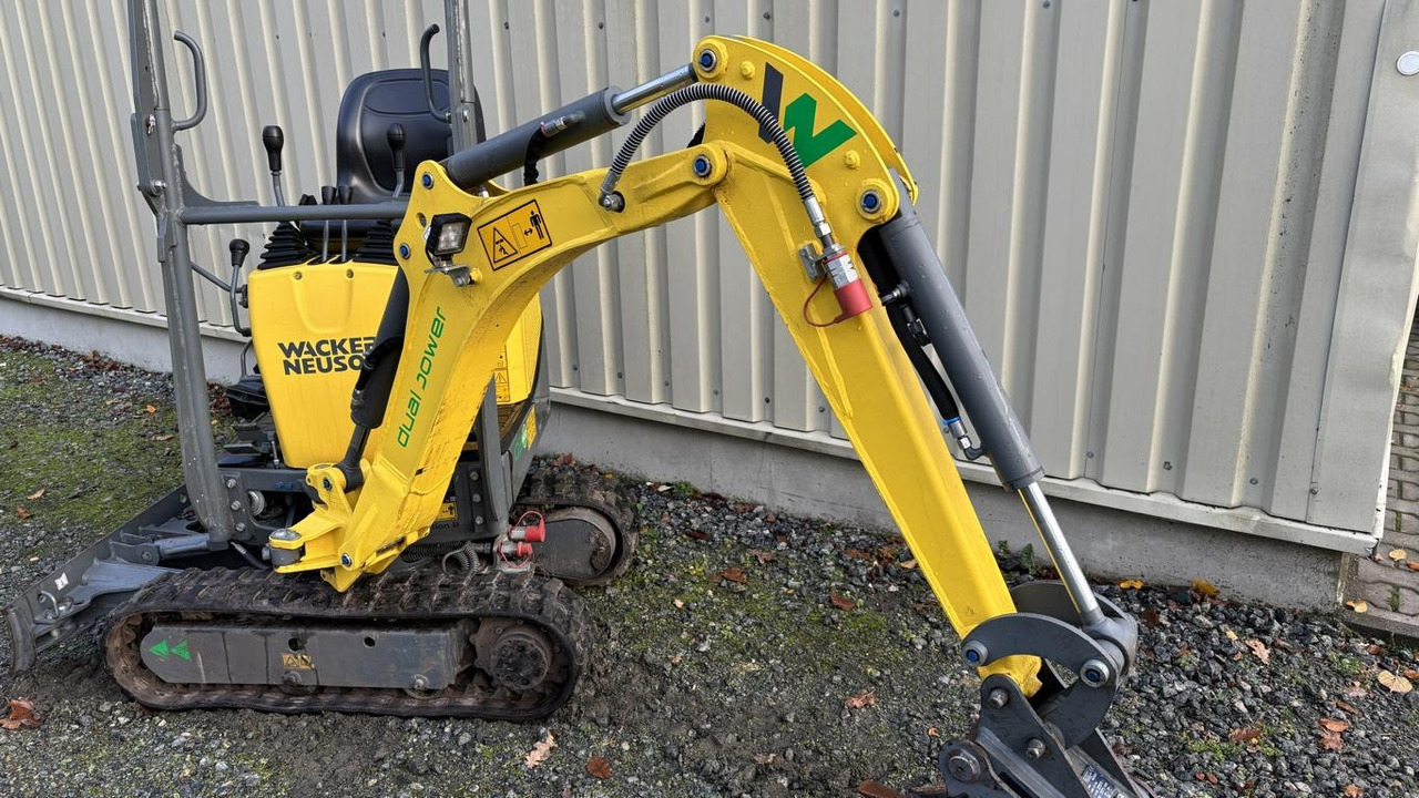 Wacker 803 - 小型挖掘机:图4 Wacker 803 - 小型挖掘机:图4