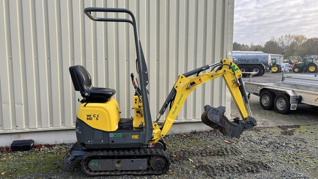 Wacker 803 - 小型挖掘机:图1 Wacker 803 - 小型挖掘机:图1