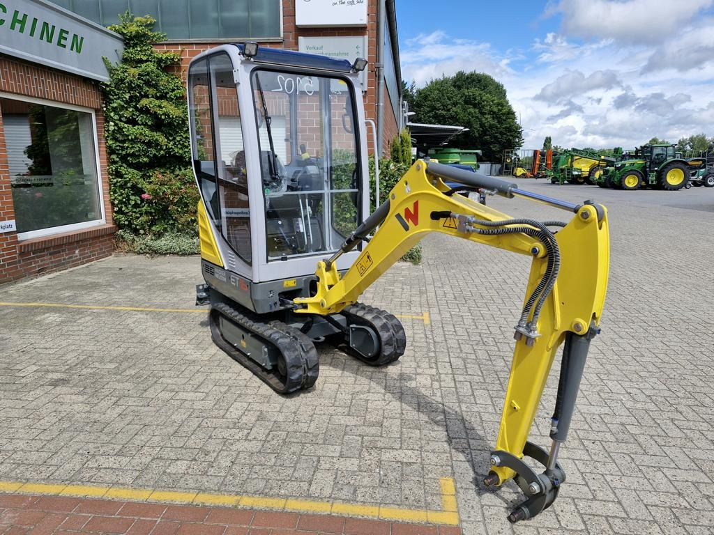 新的 小型挖掘机 Wacker ET 16：图16