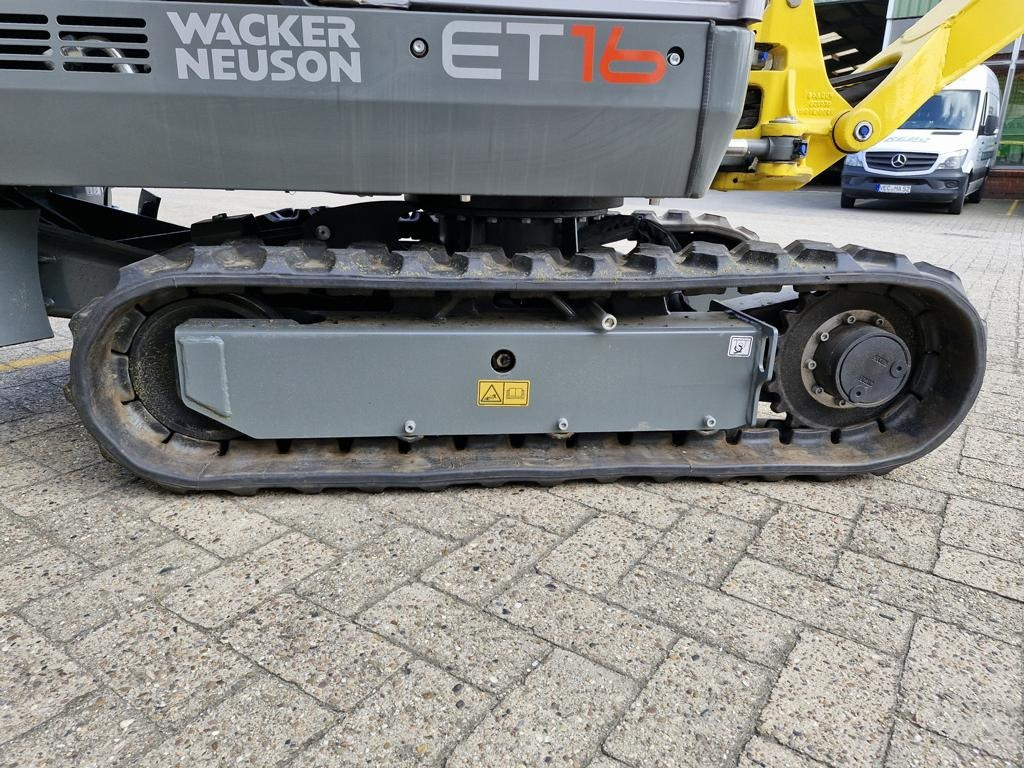 新的 小型挖掘机 Wacker ET 16：图9