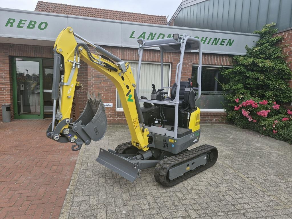 Wacker EZ 17 E - 小型挖掘机:图1 Wacker EZ 17 E - 小型挖掘机:图1