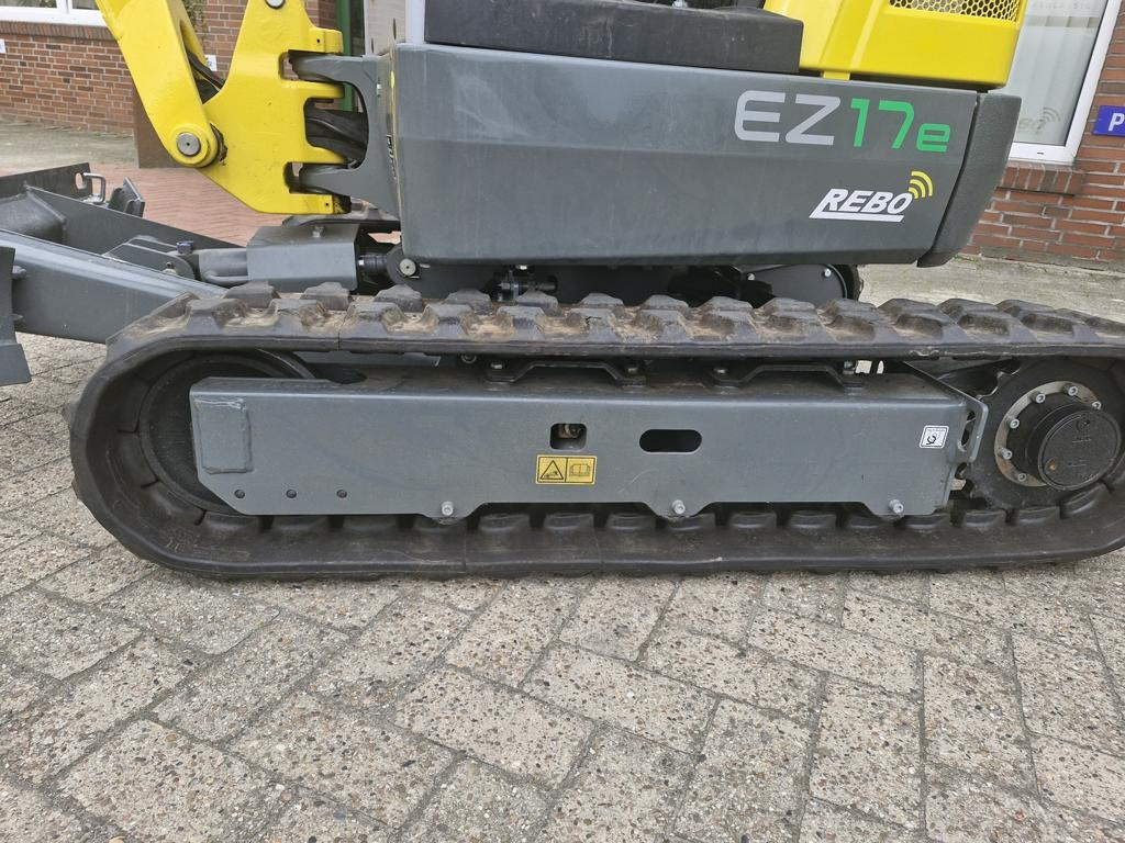 Wacker EZ 17 E - 小型挖掘机:图2 Wacker EZ 17 E - 小型挖掘机:图2