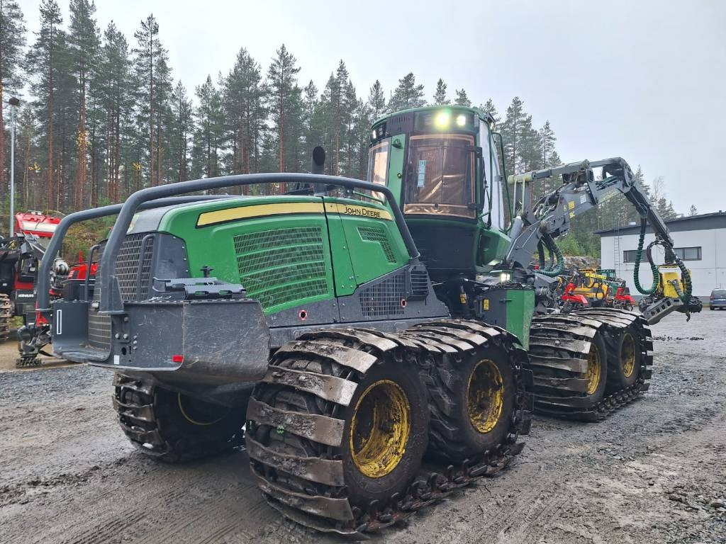 John Deere 1170G  - 林业收割机:图3 John Deere 1170G  - 林业收割机:图3