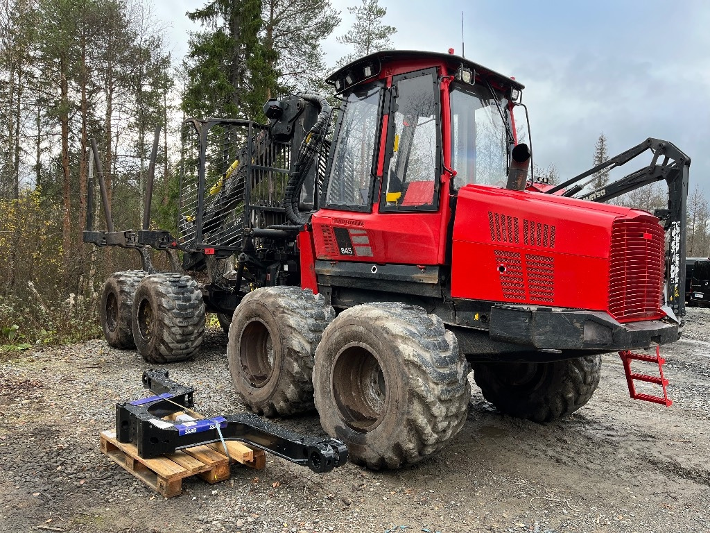 Komatsu 845  - 传送装置:图2 Komatsu 845  - 传送装置:图2