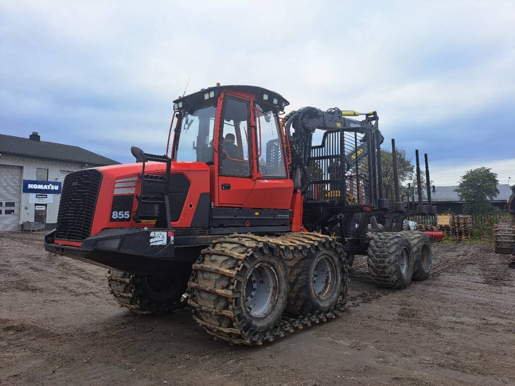 Komatsu 855  - 传送装置:图1 Komatsu 855  - 传送装置:图1