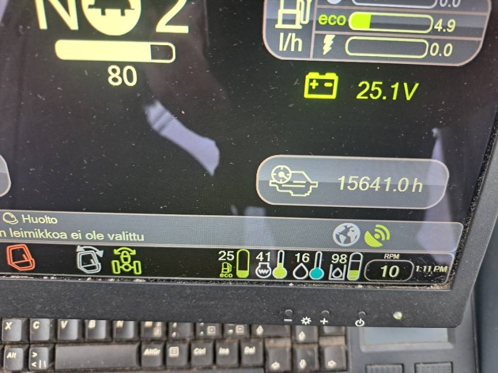 Komatsu 855  - 传送装置:图4 Komatsu 855  - 传送装置:图4