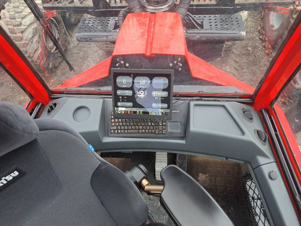 Komatsu 855  - 传送装置:图3 Komatsu 855  - 传送装置:图3