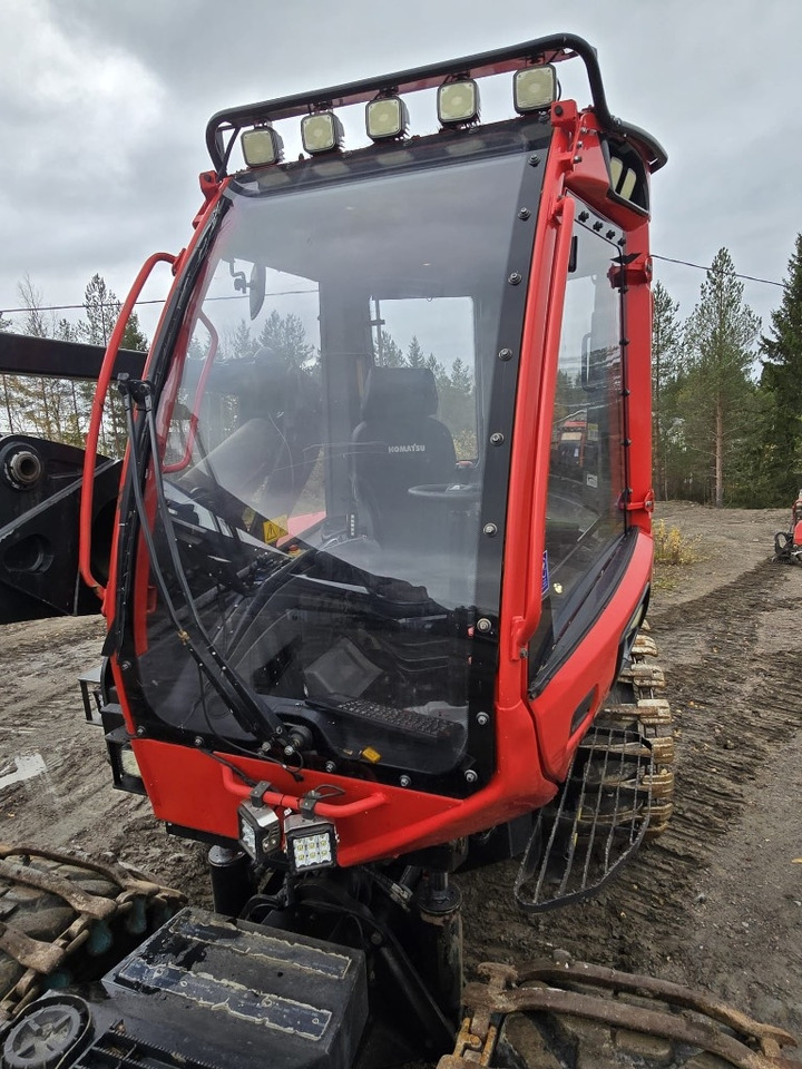 Komatsu 901.5 - 林业收割机:图2 Komatsu 901.5 - 林业收割机:图2