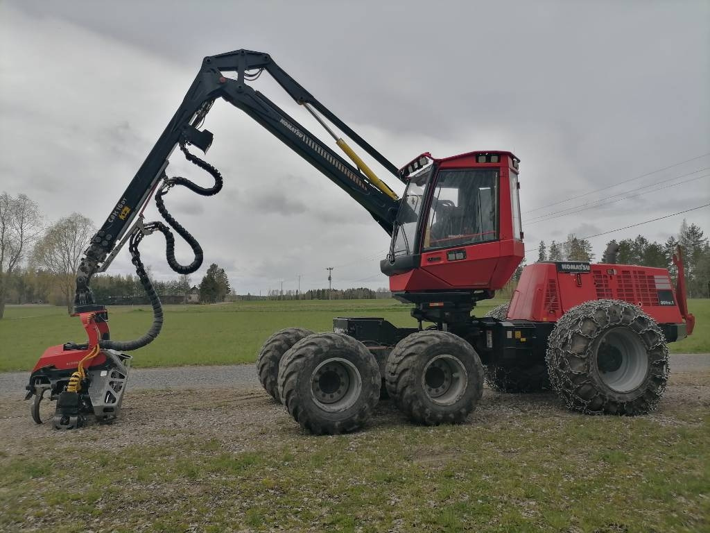 Komatsu 901 TX.1 - 林业收割机:图3 Komatsu 901 TX.1 - 林业收割机:图3