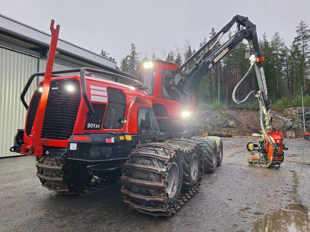 Komatsu 901 XC - 林业收割机:图3 Komatsu 901 XC - 林业收割机:图3