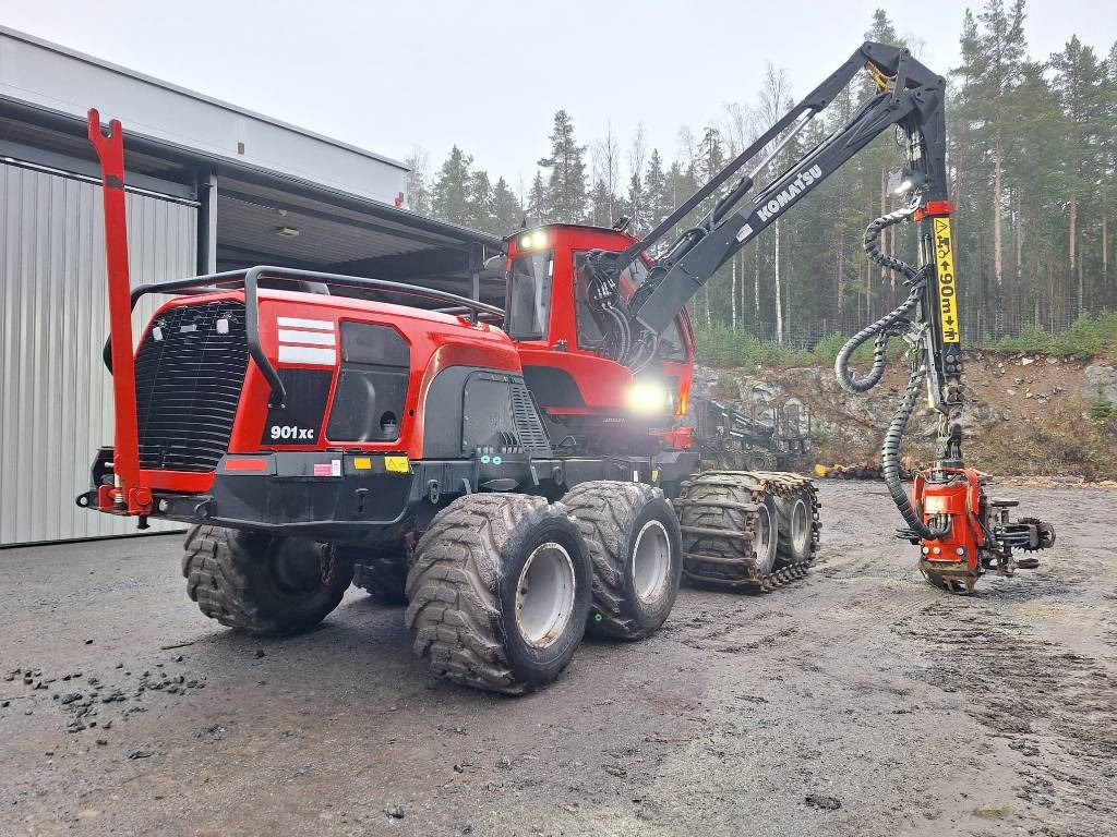 Komatsu 901 XC - 林业收割机:图3 Komatsu 901 XC - 林业收割机:图3