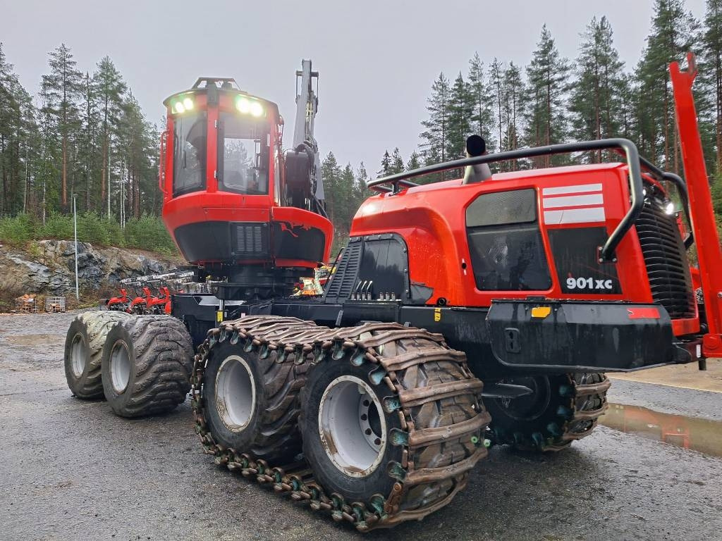 Komatsu 901 XC - 林业收割机:图4 Komatsu 901 XC - 林业收割机:图4