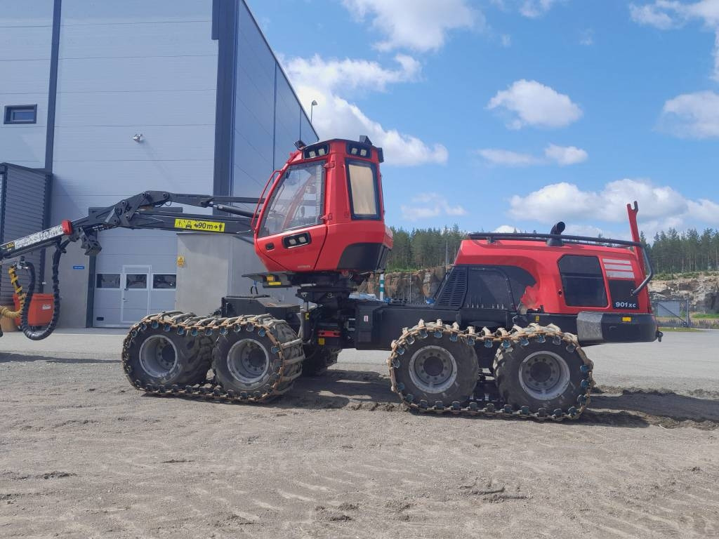 Komatsu 901 XC  - 林业收割机:图1 Komatsu 901 XC  - 林业收割机:图1