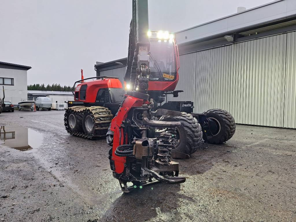 Komatsu 901 XC - 林业收割机:图1 Komatsu 901 XC - 林业收割机:图1