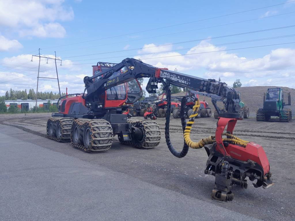 Komatsu 901 XC  - 林业收割机:图4 Komatsu 901 XC  - 林业收割机:图4