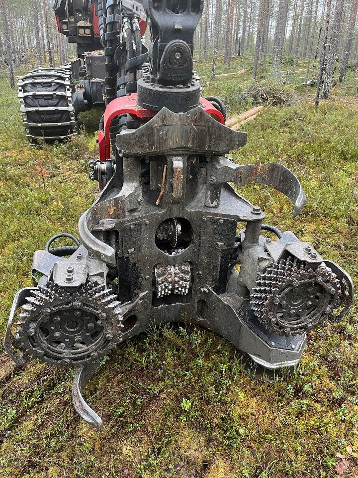 Komatsu 901 XC - 林业收割机:图2 Komatsu 901 XC - 林业收割机:图2