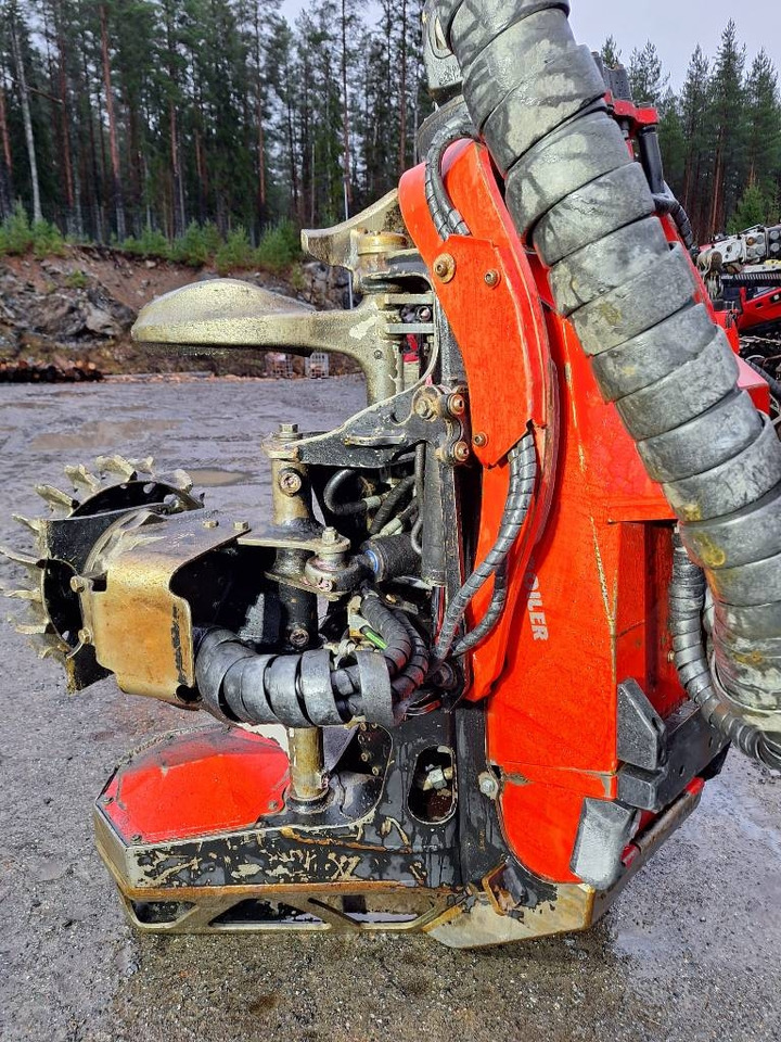 Komatsu 901 XC - 林业收割机:图5 Komatsu 901 XC - 林业收割机:图5