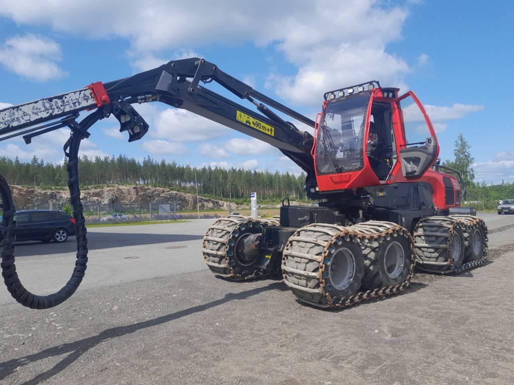 Komatsu 901 XC  - 林业收割机:图3 Komatsu 901 XC  - 林业收割机:图3