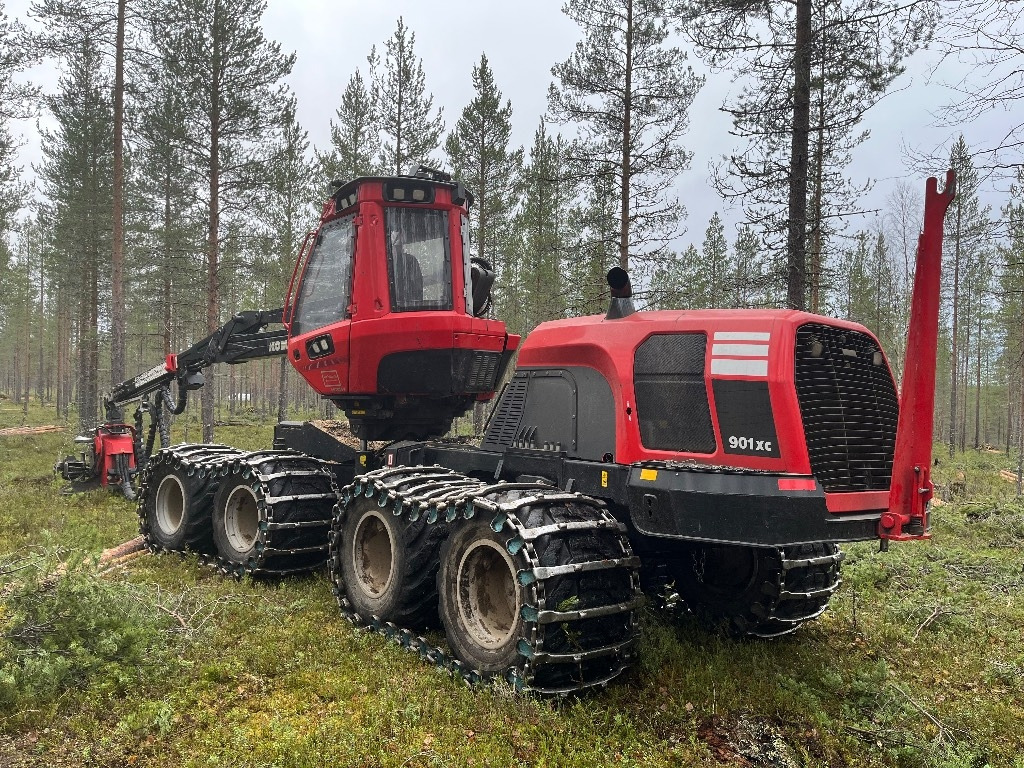Komatsu 901 XC - 林业收割机:图4 Komatsu 901 XC - 林业收割机:图4