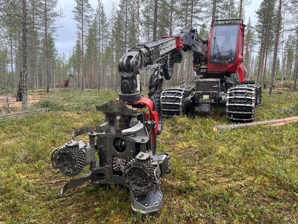 Komatsu 901 XC - 林业收割机:图1 Komatsu 901 XC - 林业收割机:图1