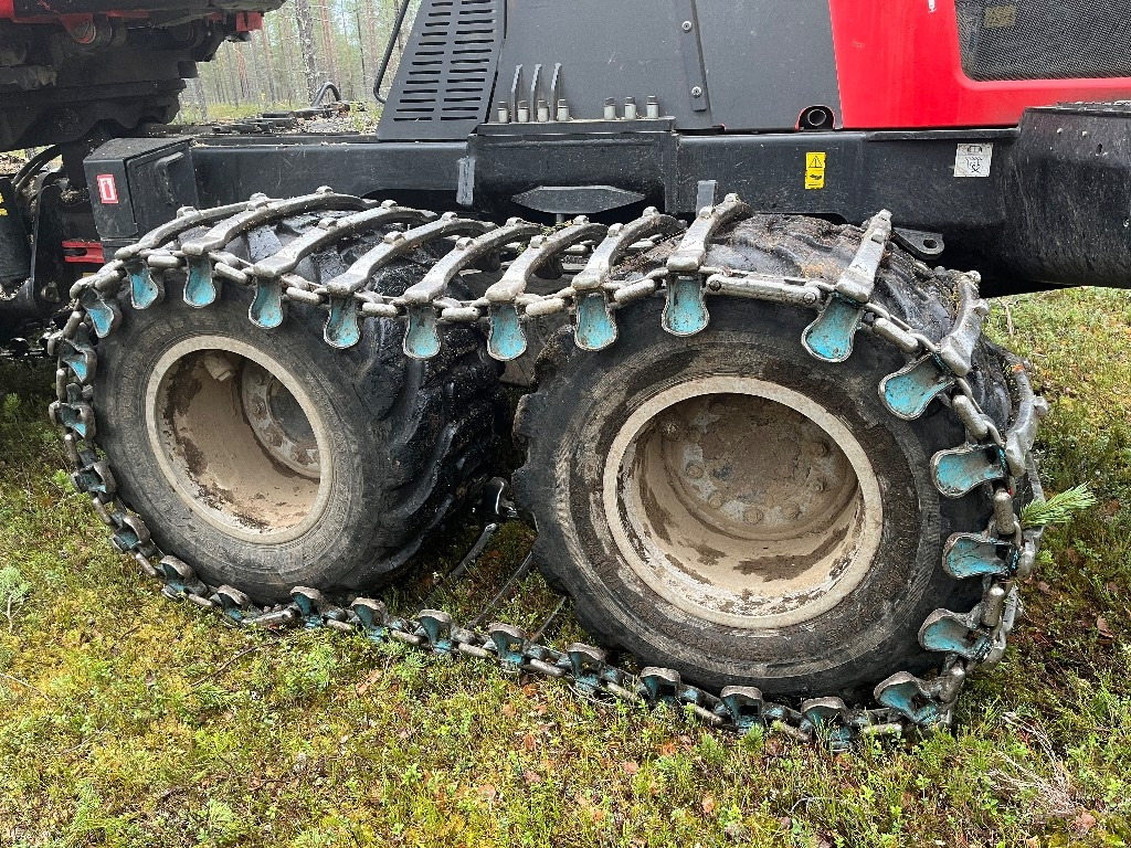 Komatsu 901 XC - 林业收割机:图5 Komatsu 901 XC - 林业收割机:图5