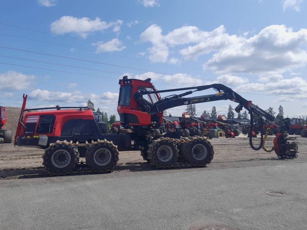 Komatsu 901 XC  - 林业收割机:图2 Komatsu 901 XC  - 林业收割机:图2