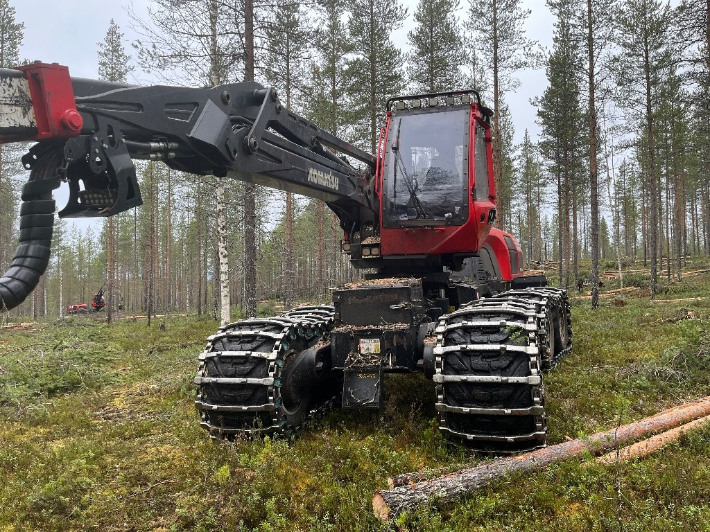 Komatsu 901 XC - 林业收割机:图3 Komatsu 901 XC - 林业收割机:图3