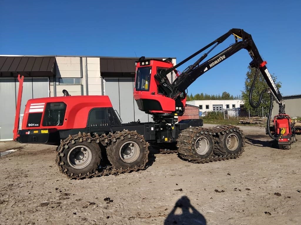 Komatsu 901XC  - 林业收割机:图3 Komatsu 901XC  - 林业收割机:图3