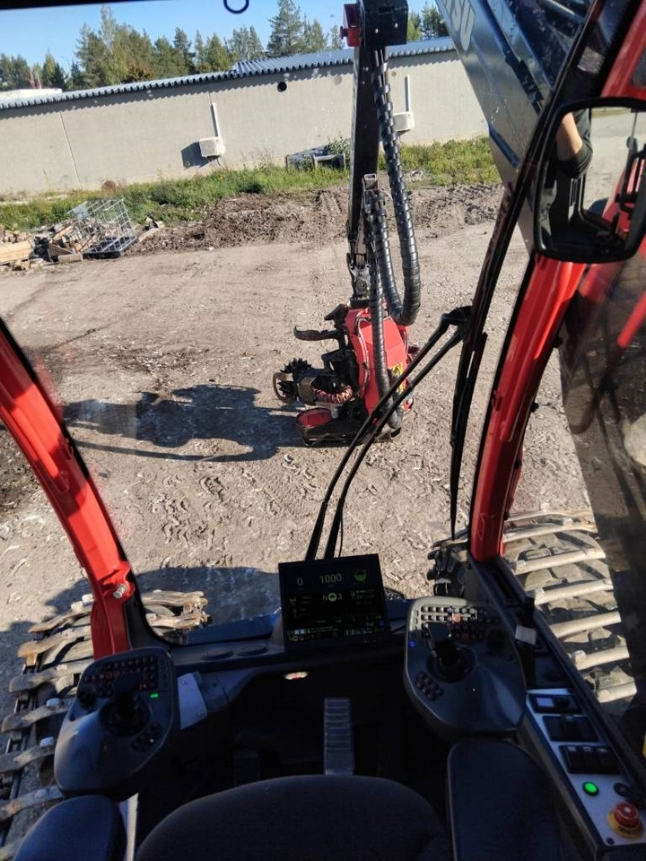 Komatsu 901XC  - 林业收割机:图5 Komatsu 901XC  - 林业收割机:图5