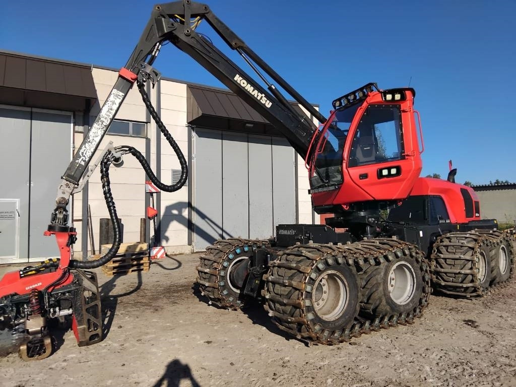 Komatsu 901XC  - 林业收割机:图1 Komatsu 901XC  - 林业收割机:图1