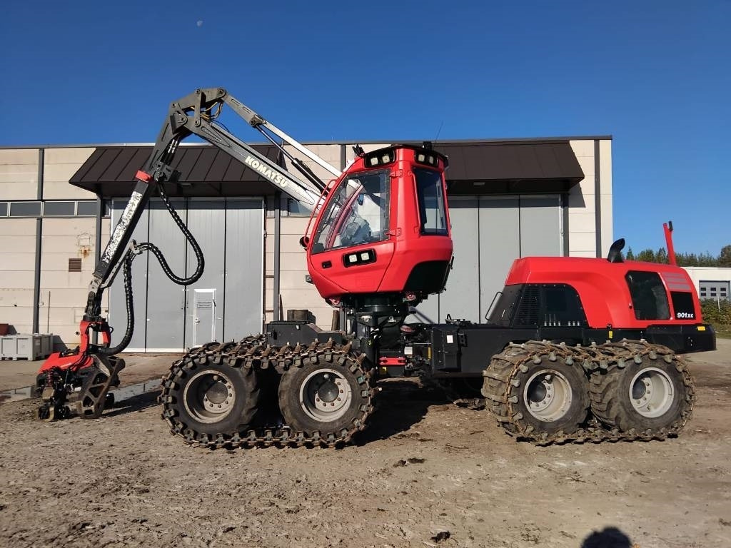 Komatsu 901XC  - 林业收割机:图2 Komatsu 901XC  - 林业收割机:图2