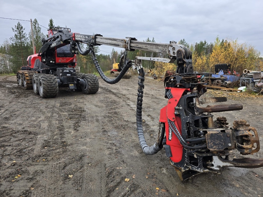 Komatsu 901XC  - 林业收割机:图1 Komatsu 901XC  - 林业收割机:图1