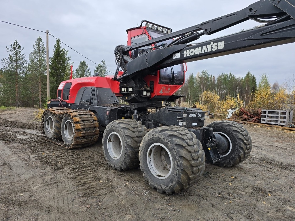 Komatsu 901XC  - 林业收割机:图2 Komatsu 901XC  - 林业收割机:图2