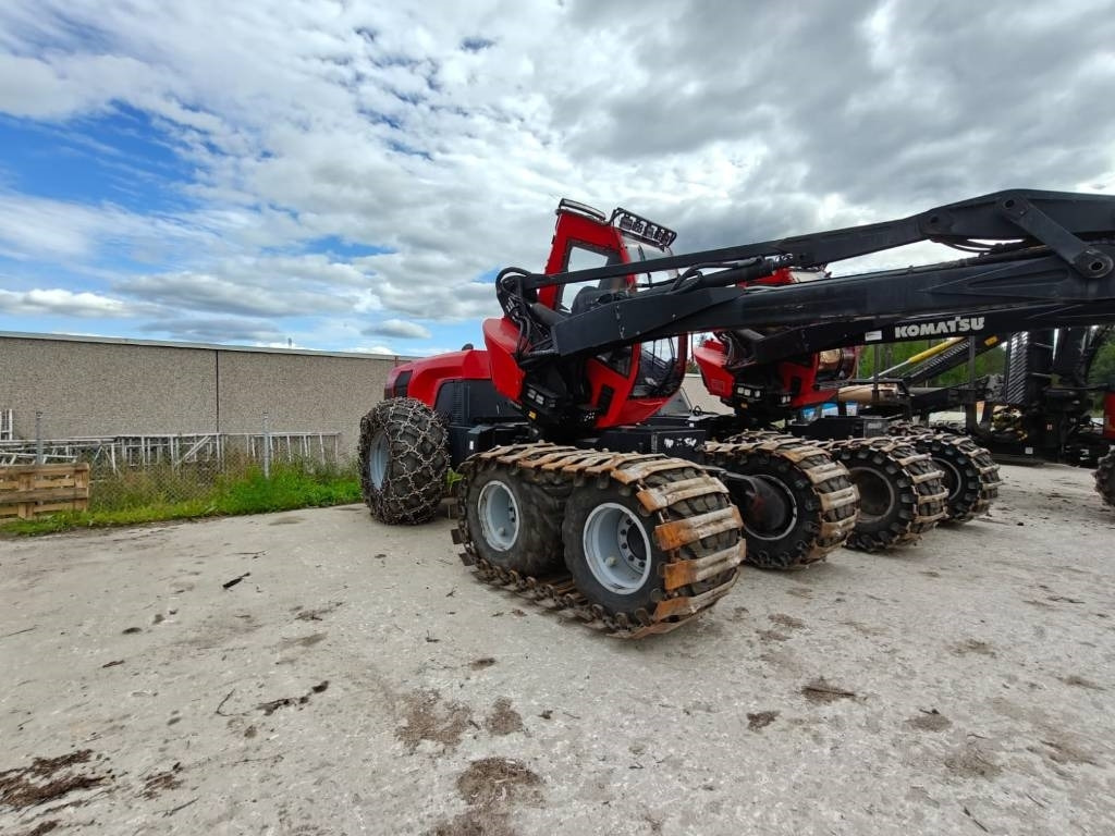 Komatsu 901  - 林业收割机:图4 Komatsu 901  - 林业收割机:图4