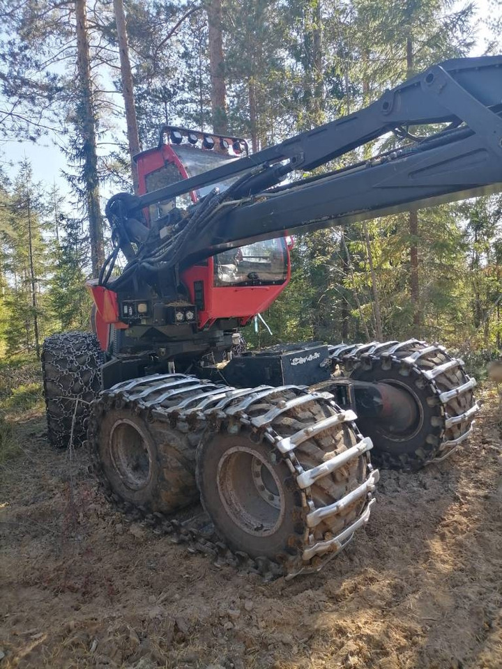 Komatsu 901  - 林业收割机:图5 Komatsu 901  - 林业收割机:图5