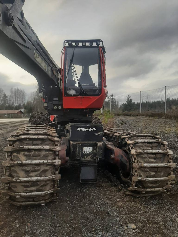 Komatsu 901 - 林业收割机:图4 Komatsu 901 - 林业收割机:图4