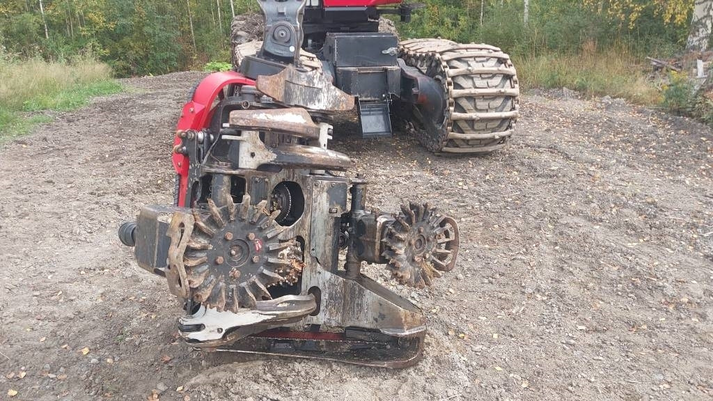 林业收割机 Komatsu 901：图7