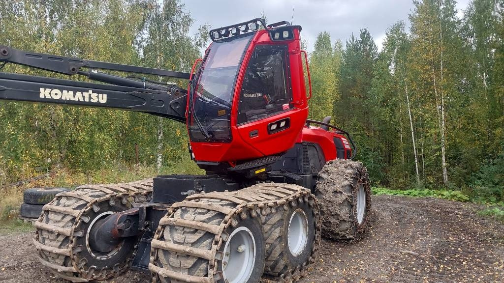 Komatsu 901 - 林业收割机:图1 Komatsu 901 - 林业收割机:图1