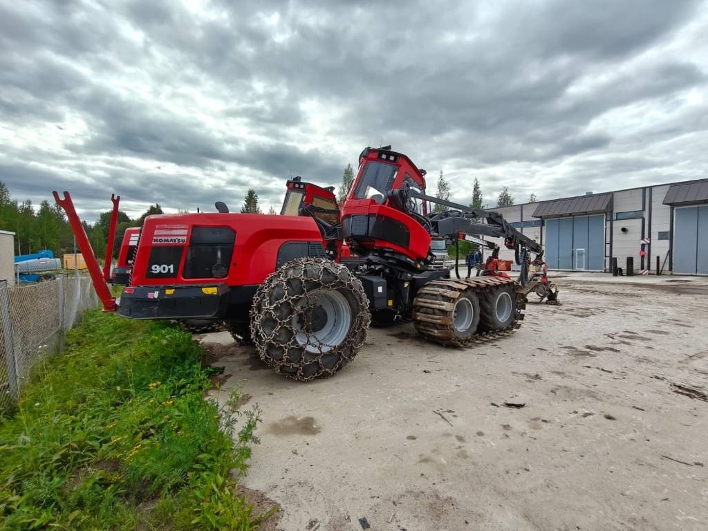 Komatsu 901  - 林业收割机:图3 Komatsu 901  - 林业收割机:图3