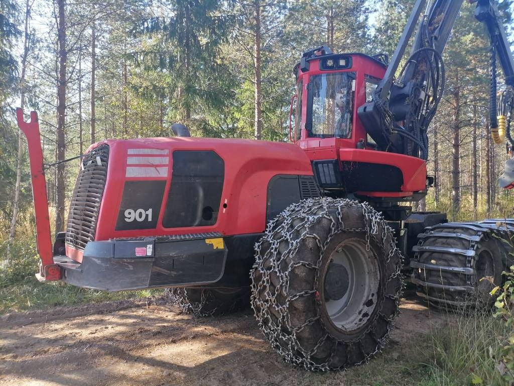 Komatsu 901  - 林业收割机:图2 Komatsu 901  - 林业收割机:图2