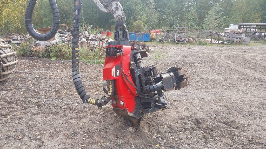 林业收割机 Komatsu 901：图6