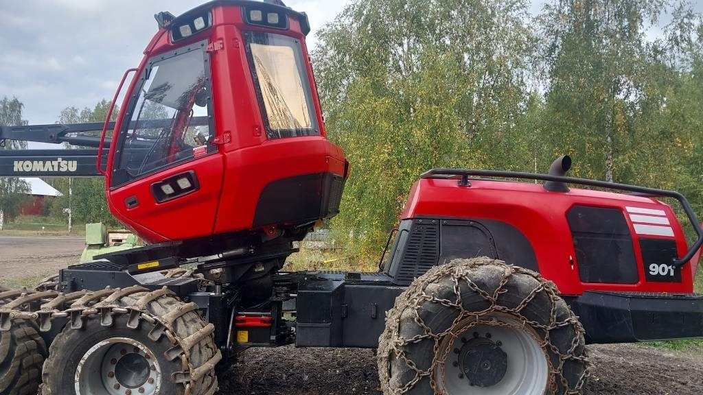 Komatsu 901 - 林业收割机:图2 Komatsu 901 - 林业收割机:图2