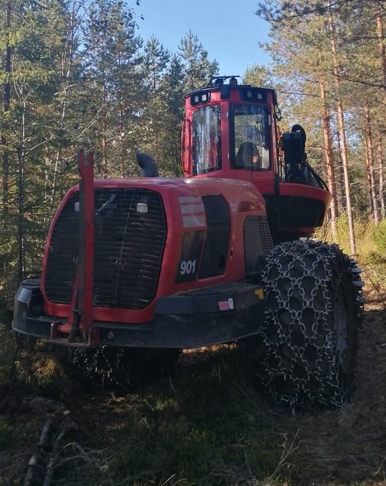 Komatsu 901  - 林业收割机:图3 Komatsu 901  - 林业收割机:图3