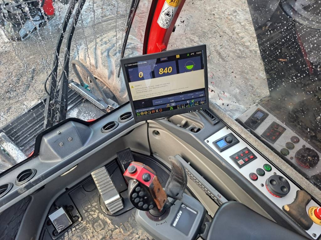 Komatsu 901xc - 林业收割机:图5 Komatsu 901xc - 林业收割机:图5