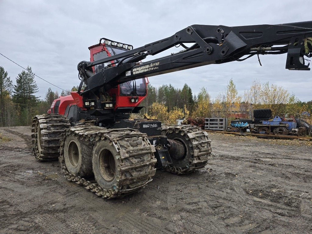 Komatsu 911.7  - 林业收割机:图2 Komatsu 911.7  - 林业收割机:图2