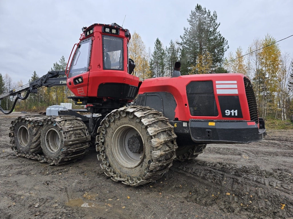 Komatsu 911.7  - 林业收割机:图4 Komatsu 911.7  - 林业收割机:图4